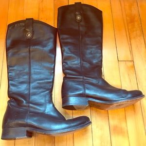 Frye Melissa Button Boots